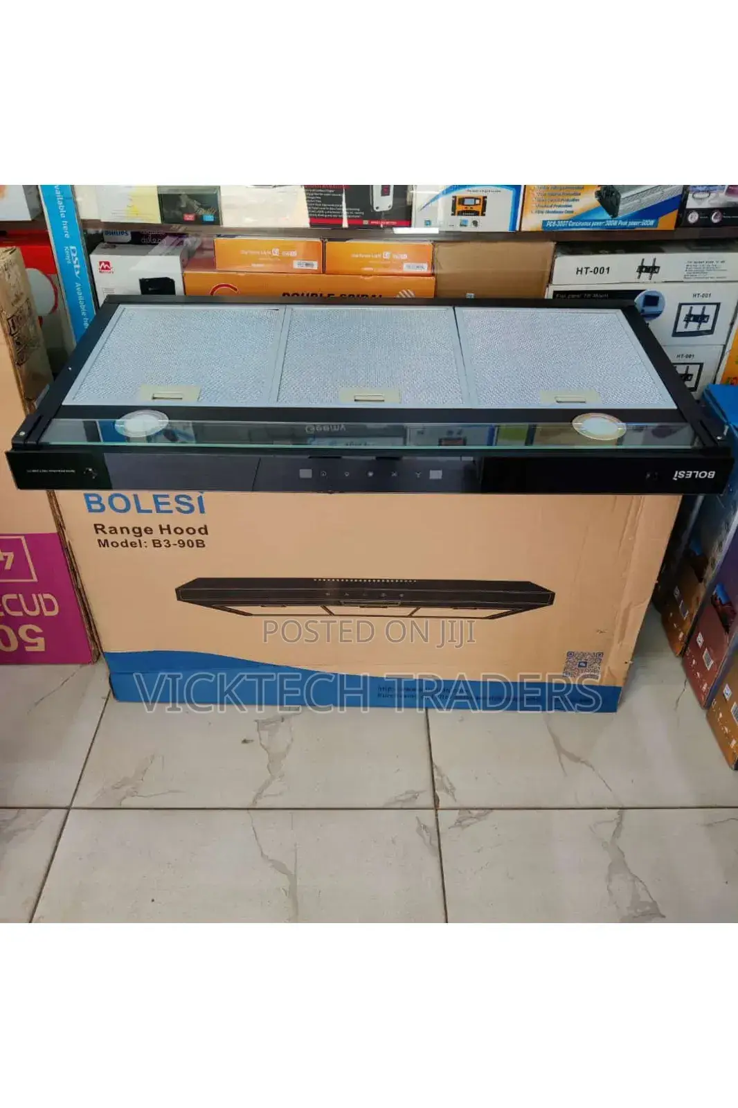 Bolesi Kitchen Hood(90cm)