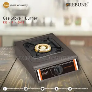 Rebune Stainless Steel Single Burner