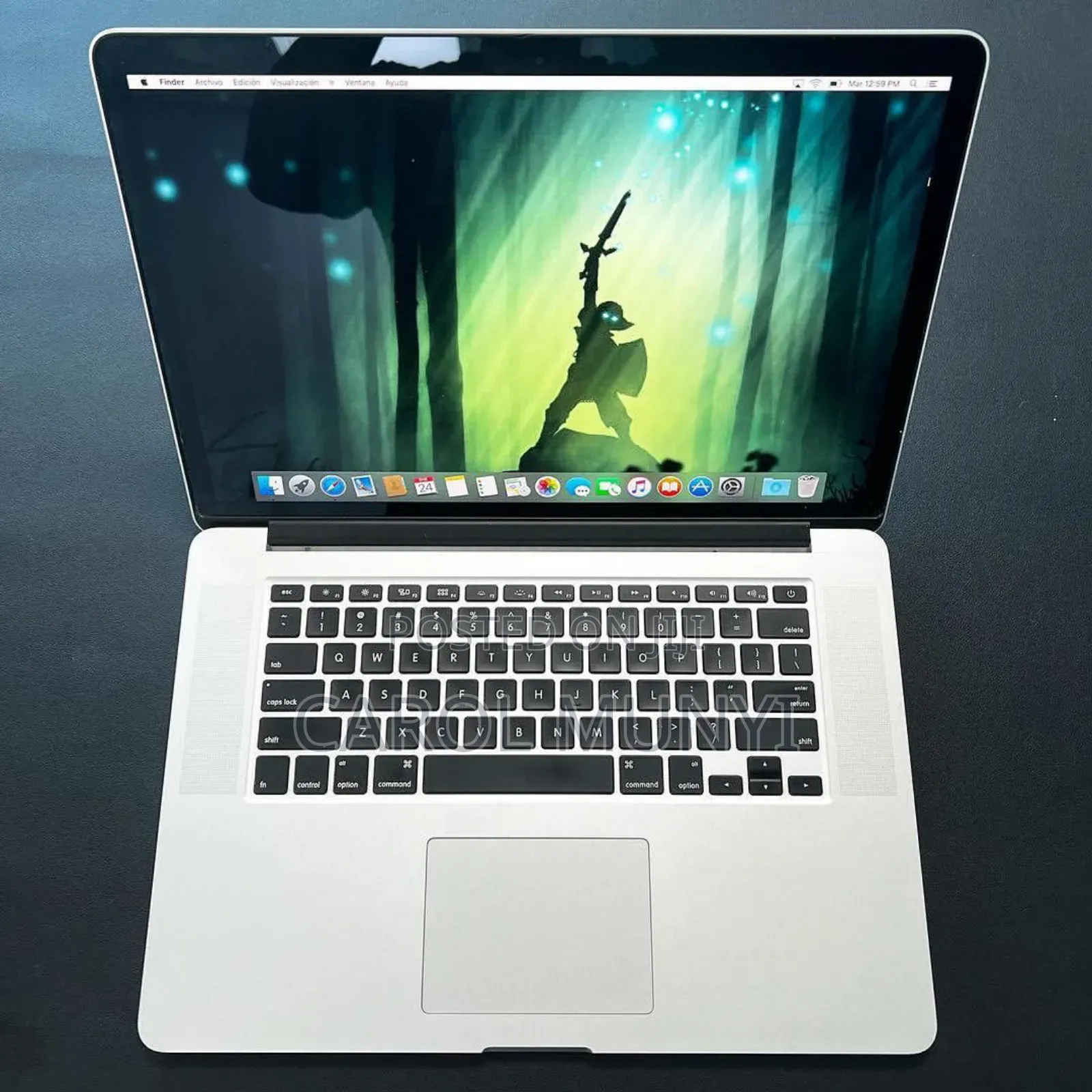 New Laptop Apple MacBook Pro 16GB Intel Core I7 SSD 256GB