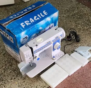 Electric Embroidery Machine With Accessories