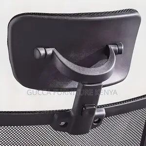 Office Chairs:Ergonomic Midnight Black Highback Office Chair