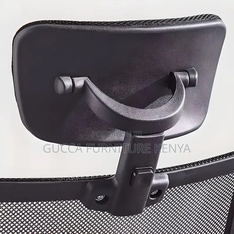 Office Chairs:Ergonomic Midnight Black Highback Office Chair