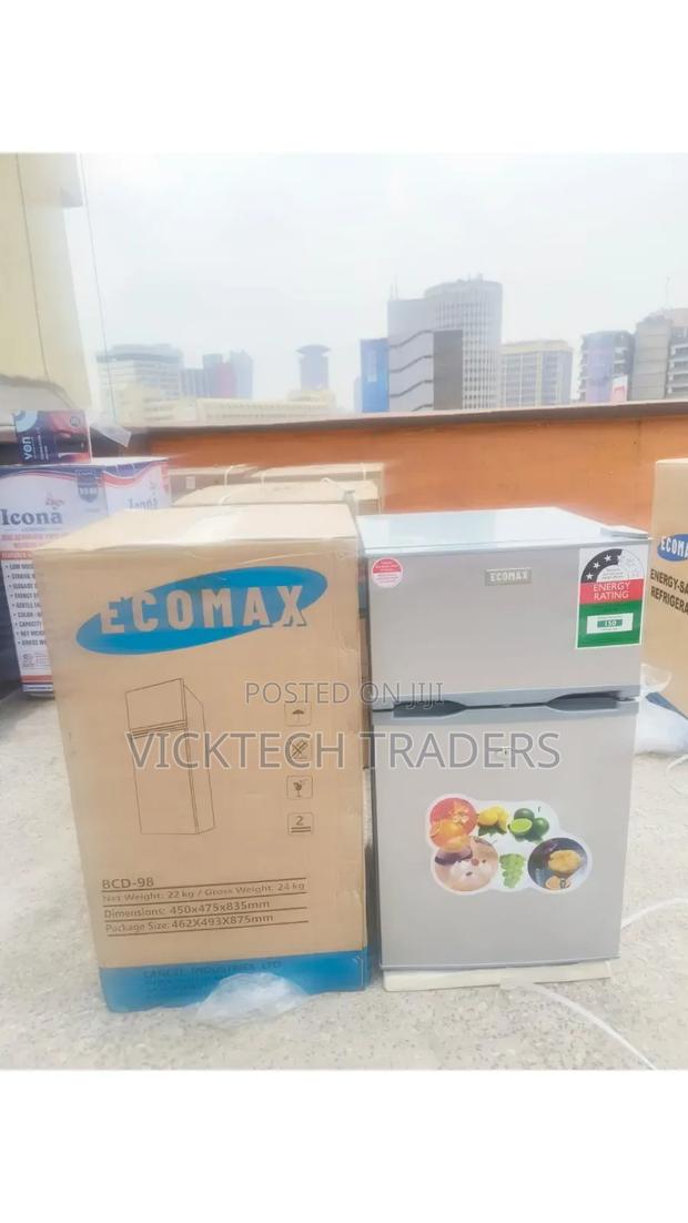 Fridge*Ecomax 98 Litres Double Door