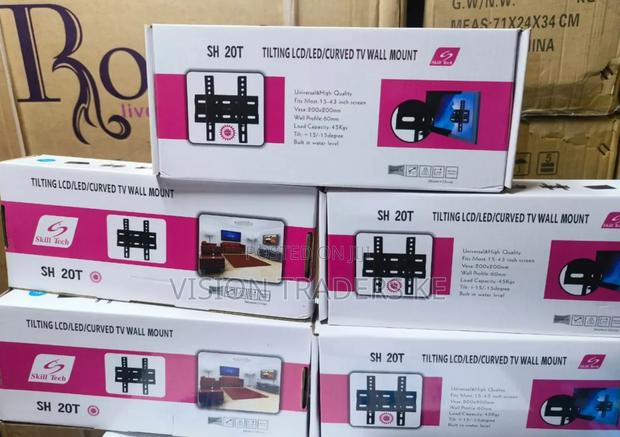 12-43 Inches SH 20T Tilting Fixed TV Wall Mount Brackets