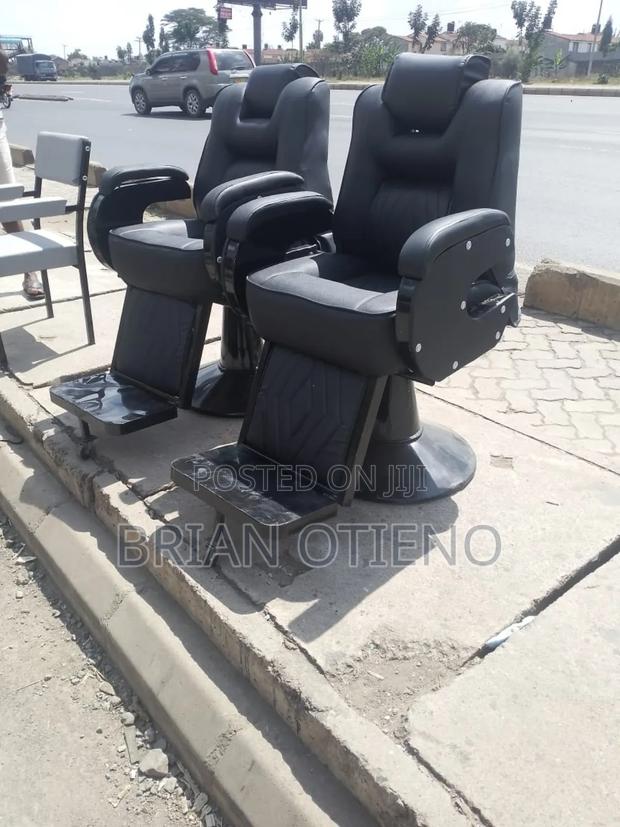 Strong Base Kinyozi Chairs - main view