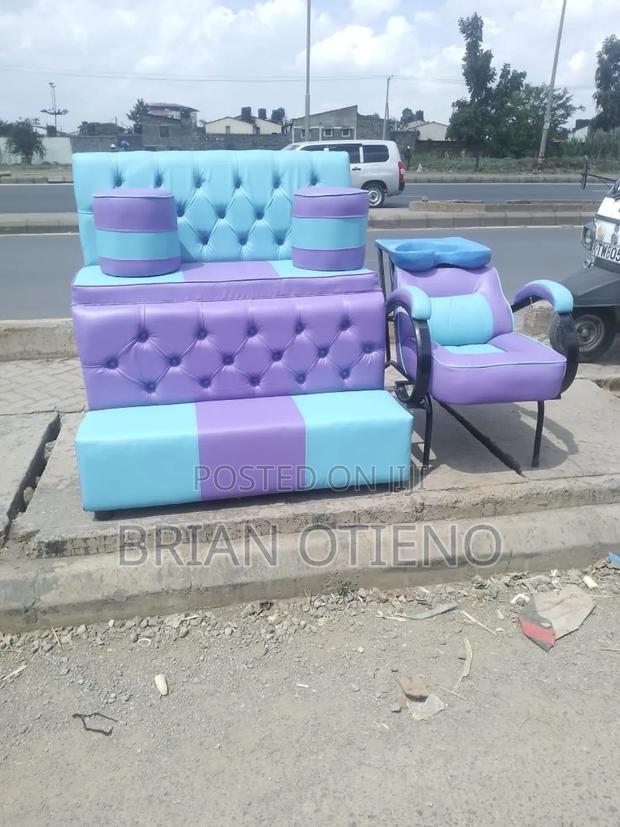 Saloon Sinks With a Purple Pedicures - main view