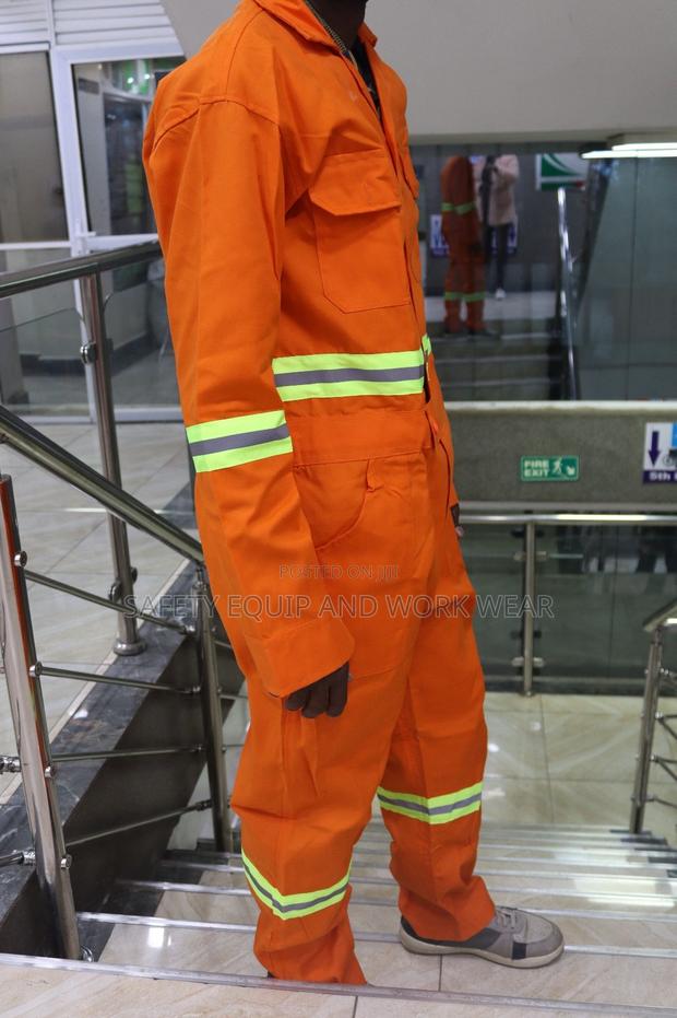 Industrial Reflective Overall-orange - main view