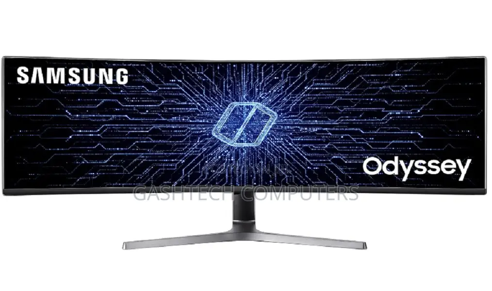 Samsung 49" Odyssey CRG Series Dual QHD Gaming Monitor