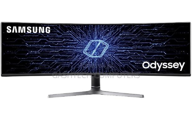 Samsung 49" Odyssey CRG Series Dual QHD Gaming Monitor