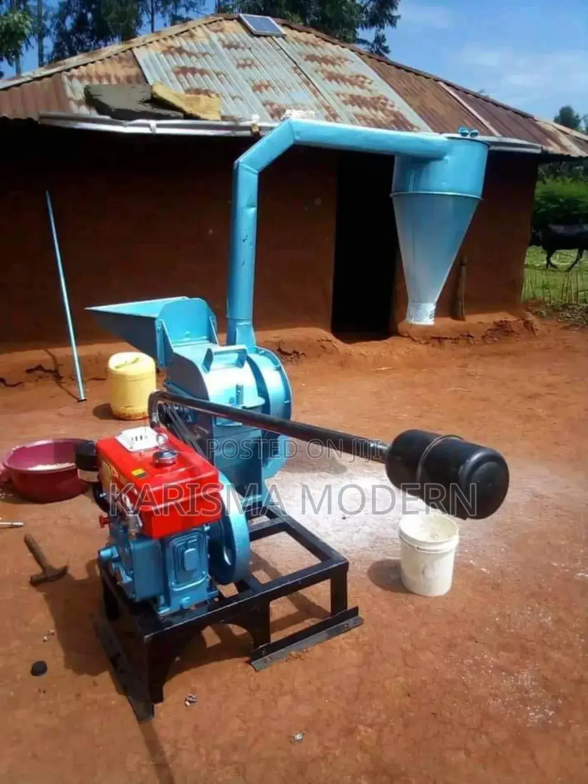 Compete Diesel Engine Poshomill 10hp