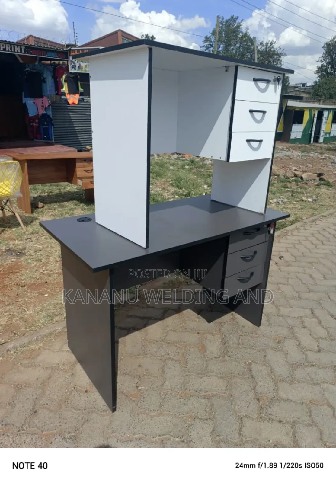 3 Drawers Office Table Office Desk