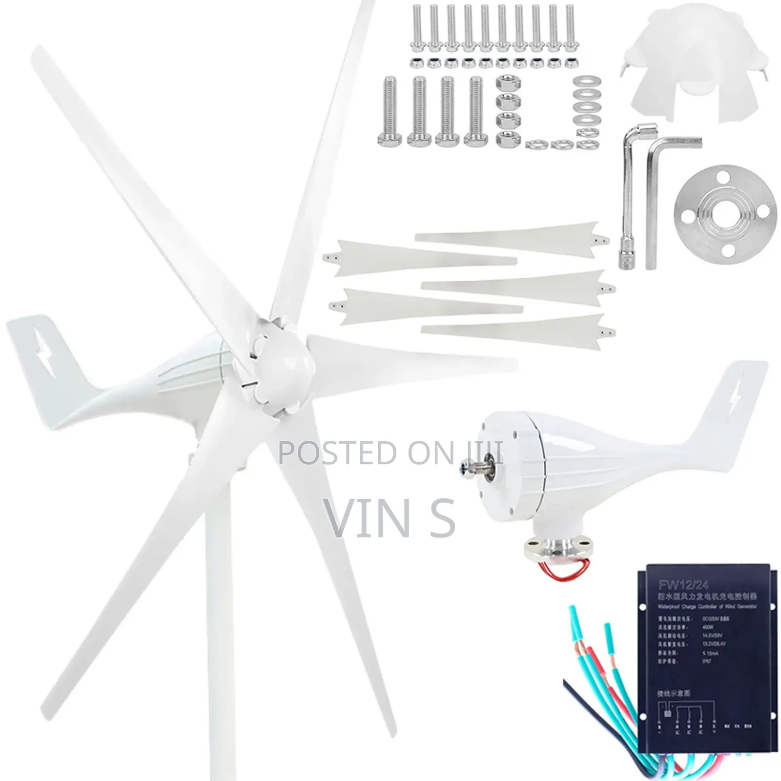 Wind Turbines/ 2000w