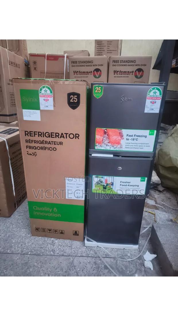 Refrigerator*Syinix 138 Litres Double Door