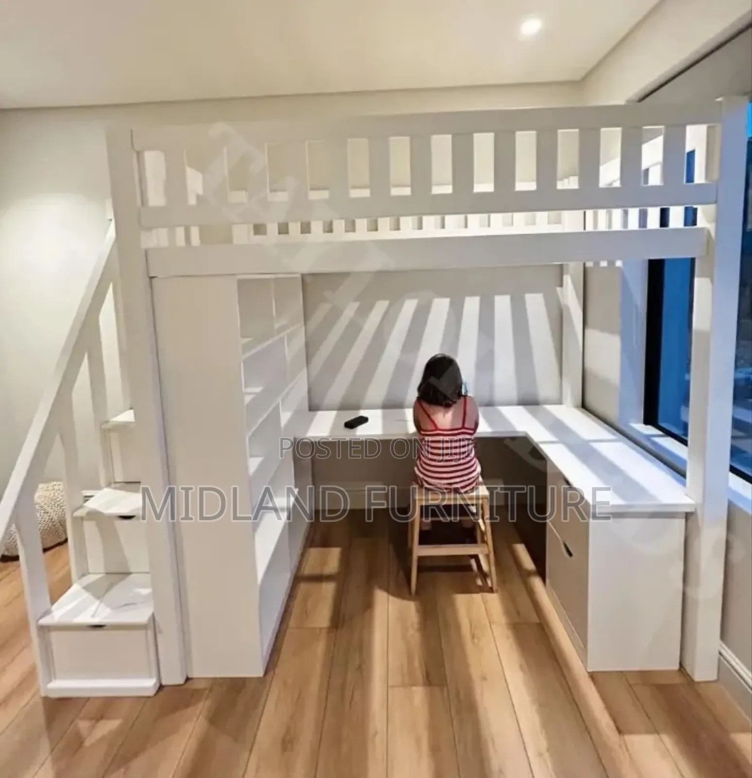 Kids Loft Bunk Bed