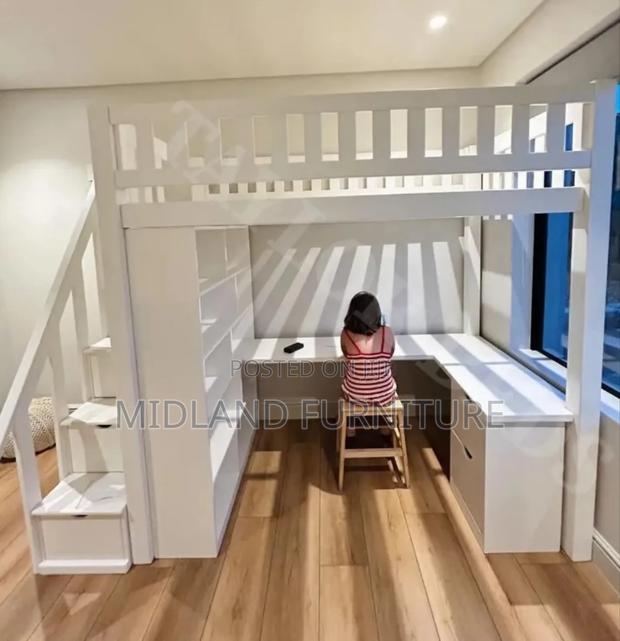 Kids Loft Bunk Bed - thumbnail 2