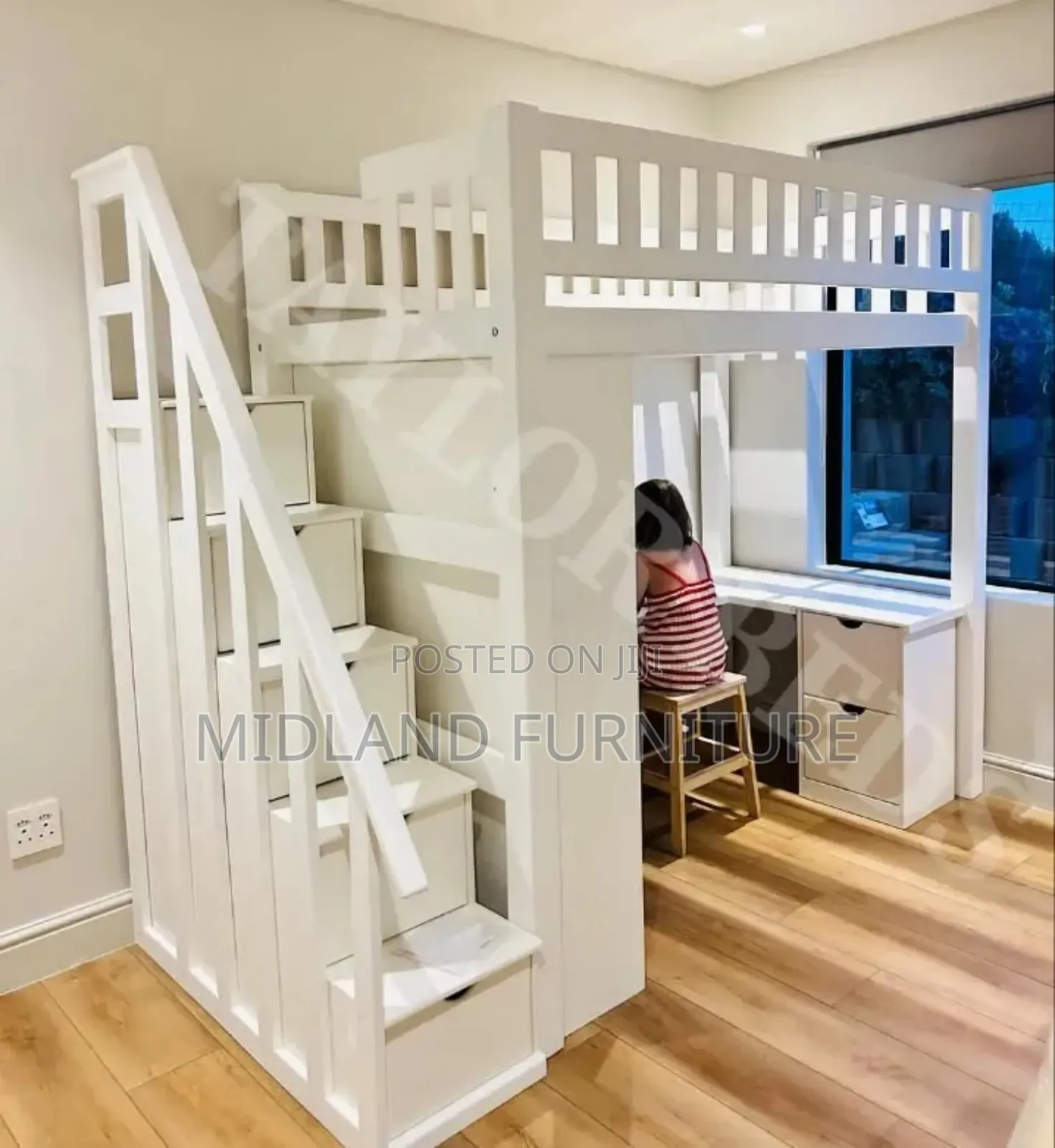 Kids Loft Bunk Bed