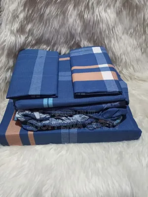 5in1 Quality Cotton Bedsheets