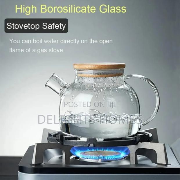 Glass Teapot. _Alp