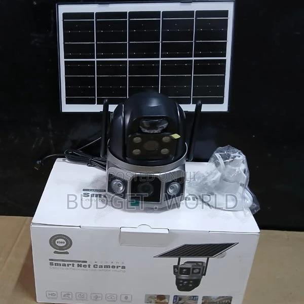 Genuine Ip66 Waterproof 4g Solar Powered Camera 3 Screen ,