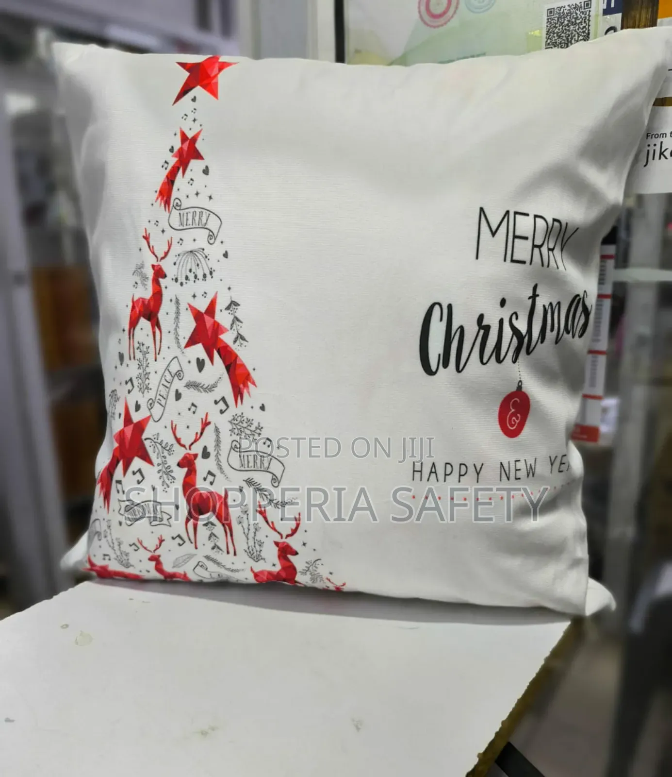 Merry Christmas Throw Pillow Cases