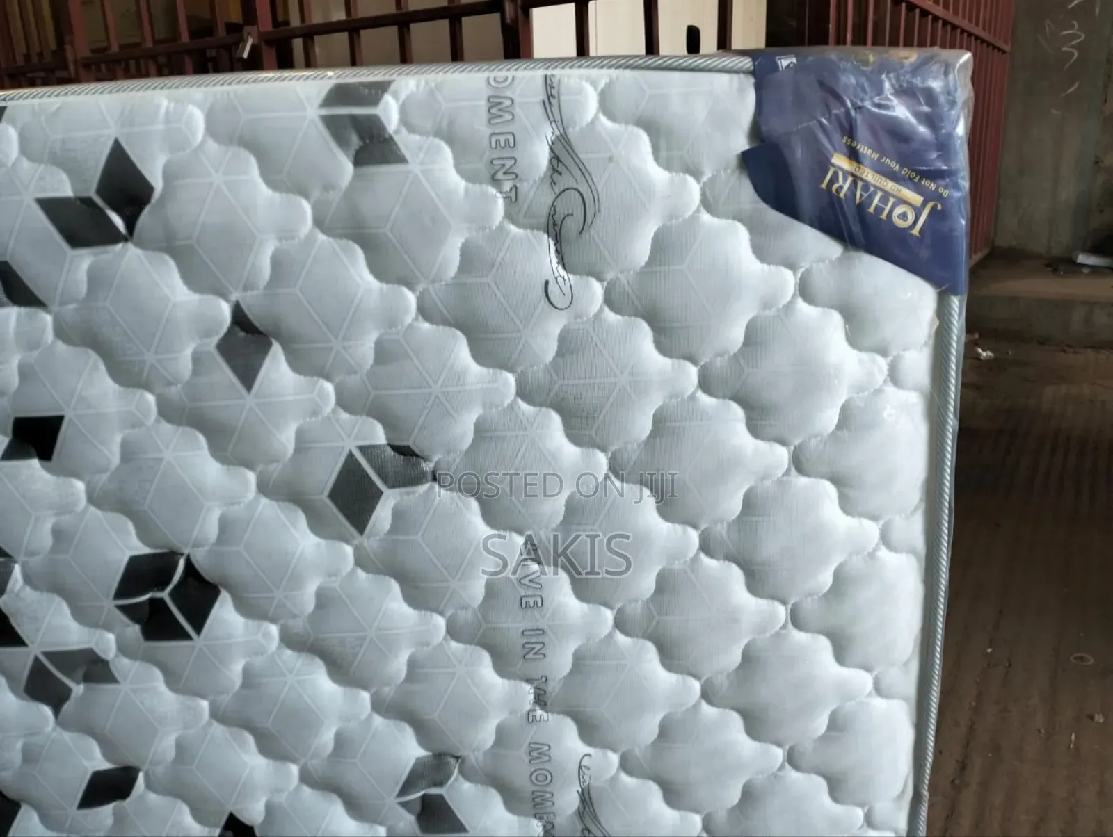 Shabash! 4x6x8 HD Quilted Johari Mattresses. Free Delivery.