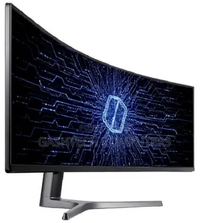 Samsung 49" Odyssey CRG Series Dual QHD 120 Hgaming Monitor