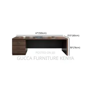 Office Tables:1.4 Meters Executive Manufactured Office Table