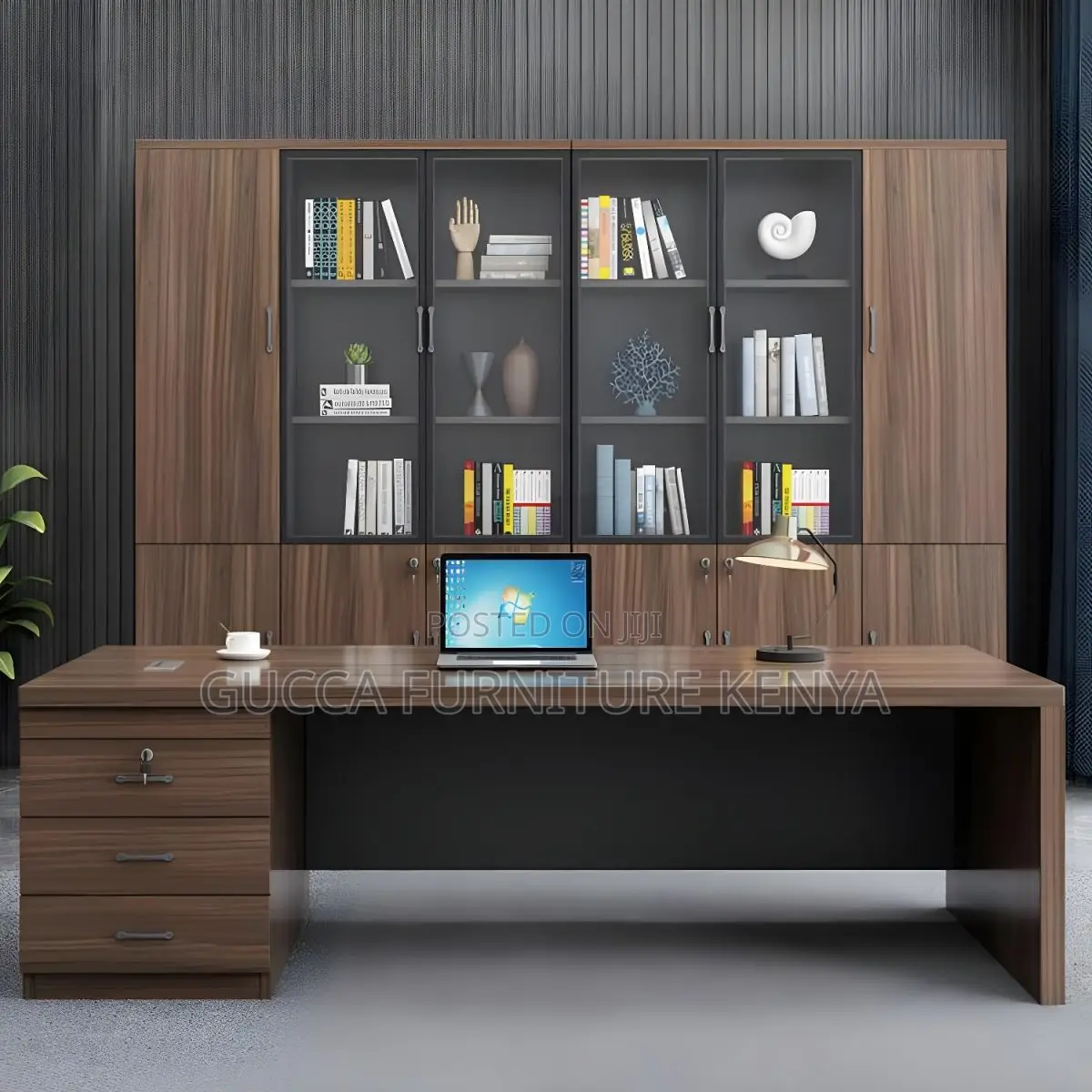 Office Tables:1.4 Meters Executive Manufactured Office Table