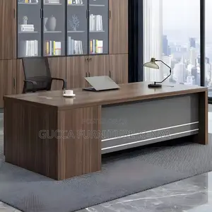 Office Tables:1.4 Meters Executive Manufactured Office Table