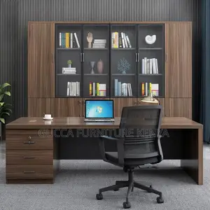 Office Tables:1.4 Meters Executive Manufactured Office Table