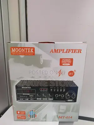 Moontek Professional Hifi Stereo Audio Amplifier 220v Ac 60w