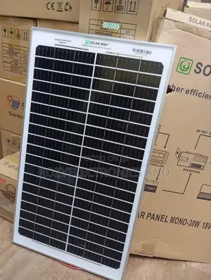 Solar Panel 30 Watts 18v