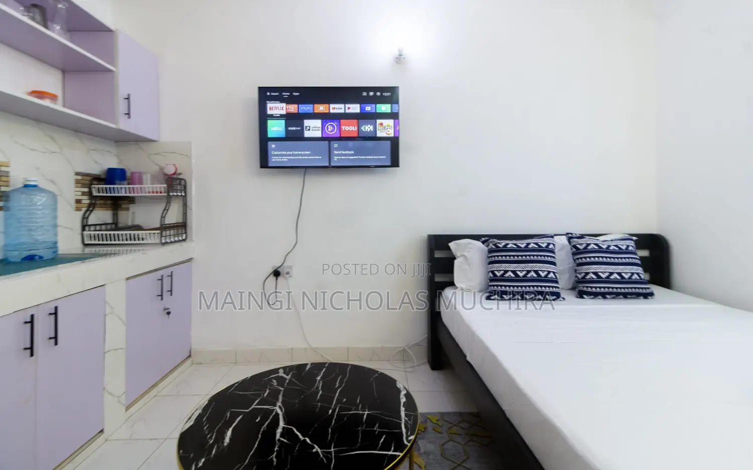 Clean, Cozy,Tastefully Furnished Studio Apartment