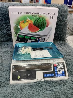 ACS 40kg Armless Digital Price Computing Scale - thumbnail 2