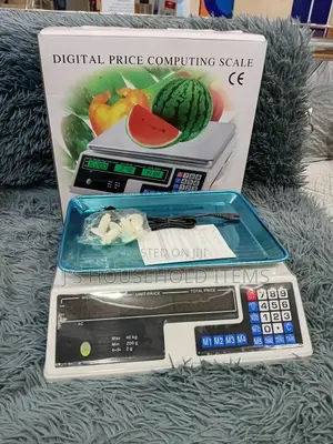 ACS 40kg Armless Digital Price Computing Scale