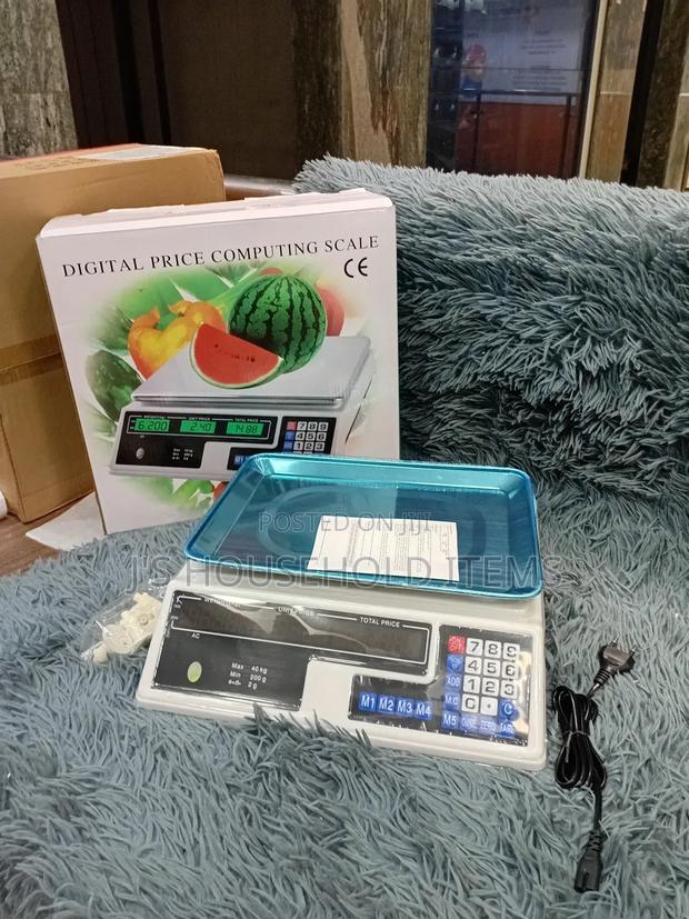 ACS 40kg Armless Digital Price Computing Scale - thumbnail 3