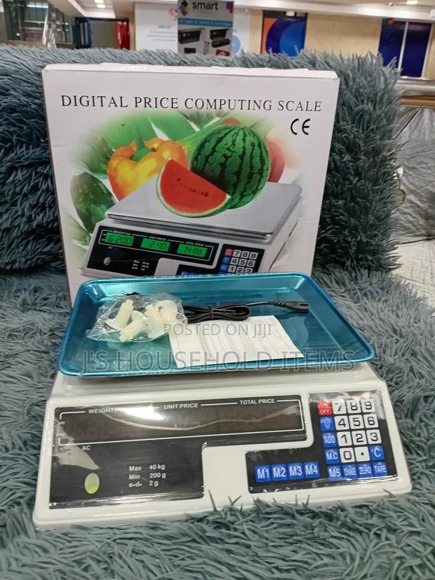 ACS 40kg Armless Digital Price Computing Scale - thumbnail 4