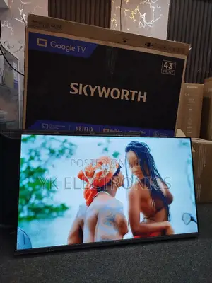 Skyworth 43′′ 43e5500g Google Frameless Tv
