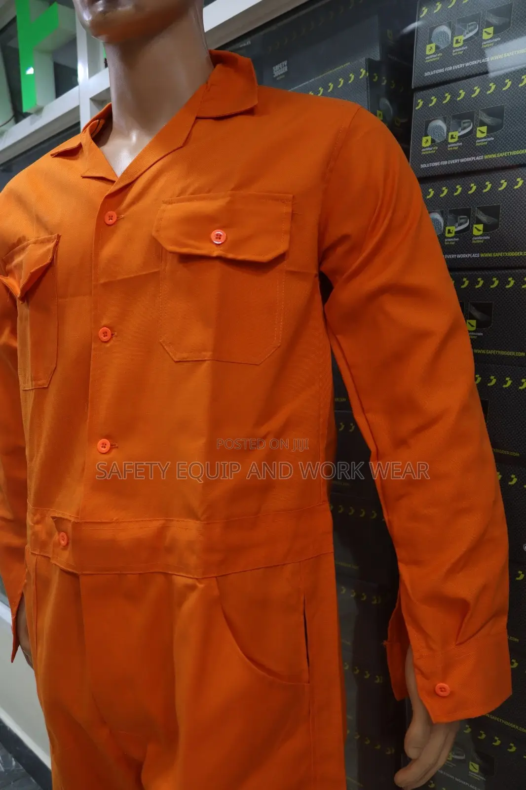 Best Coverall Stylish Orange