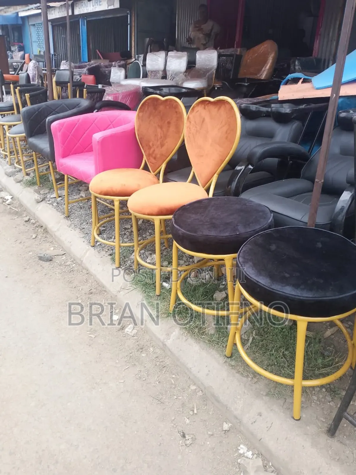 Love/ Stool Seats