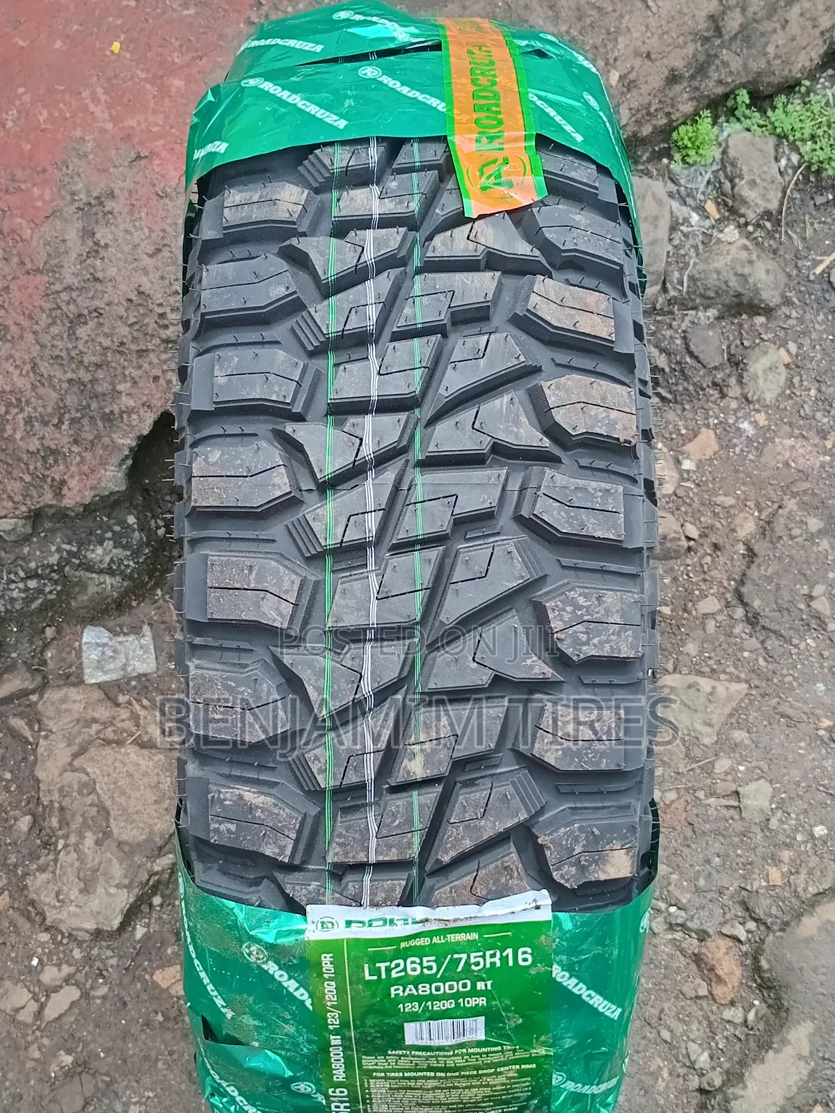 Roadcruza Tires Sizes 265/75r16 Mud Terrain.