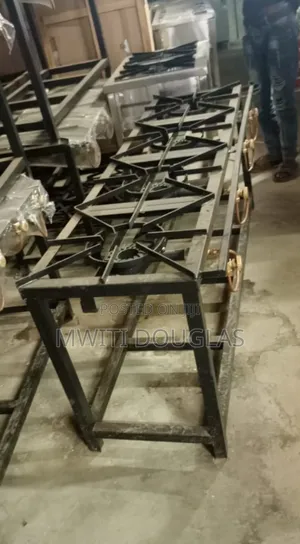 Fashionable Mild Steel 4 -Burner Gas Cooker