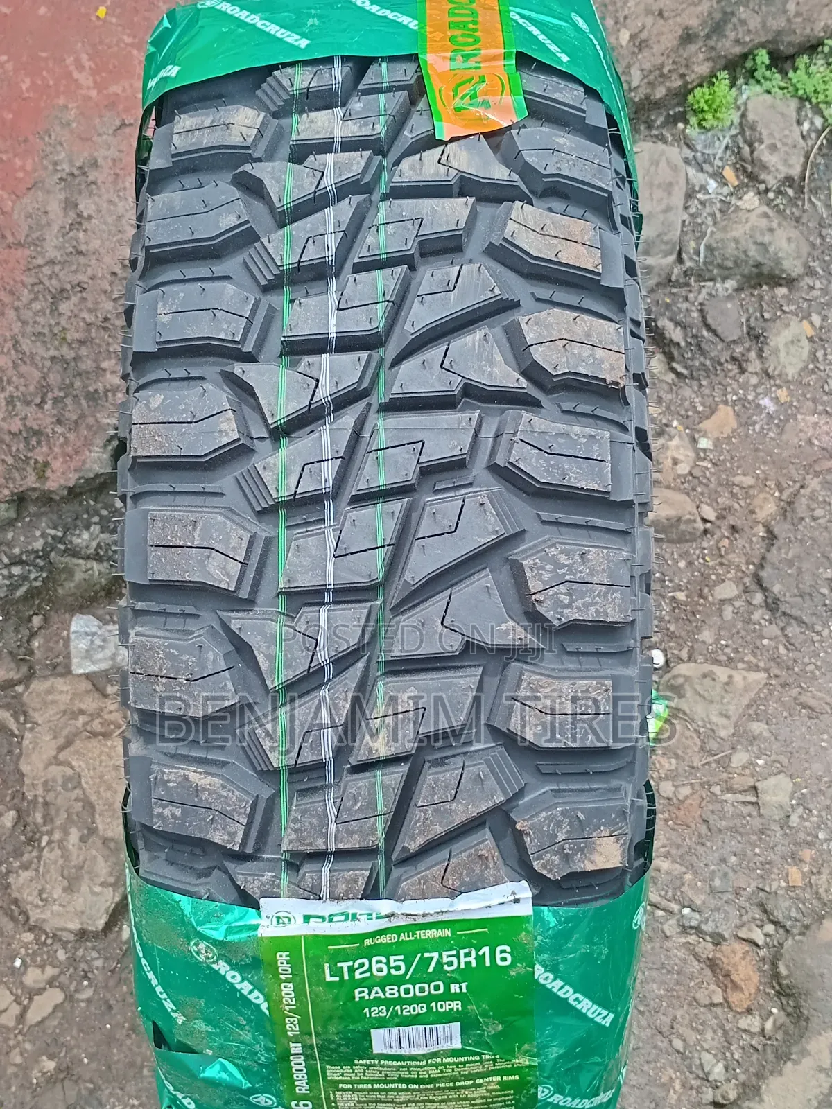 Roadcruza Tires Sizes 265/75r16 Mud Terrain.