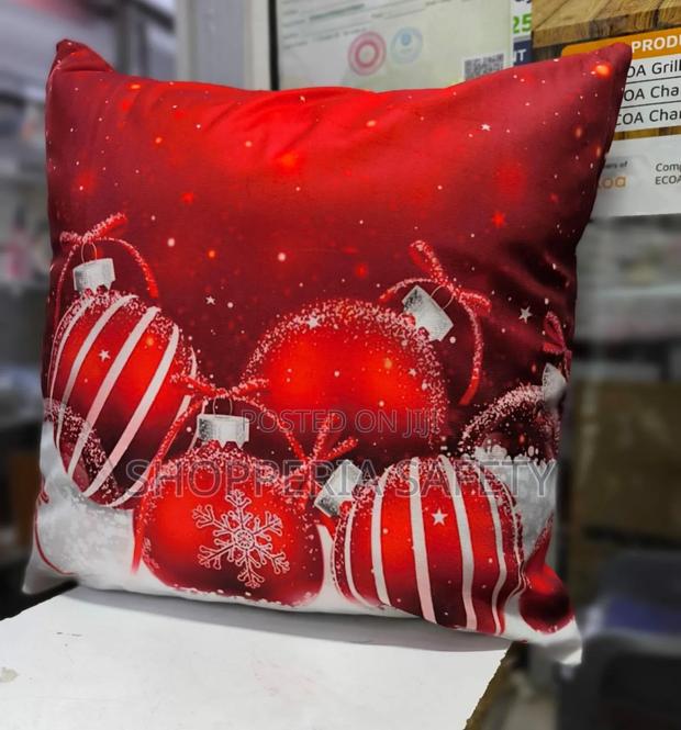 Merry Christmas Themed Throw Pillow Cases - main view
