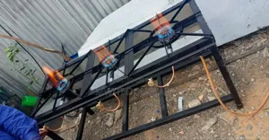 Legit Mild Steel Three Burner Gas Cooker 