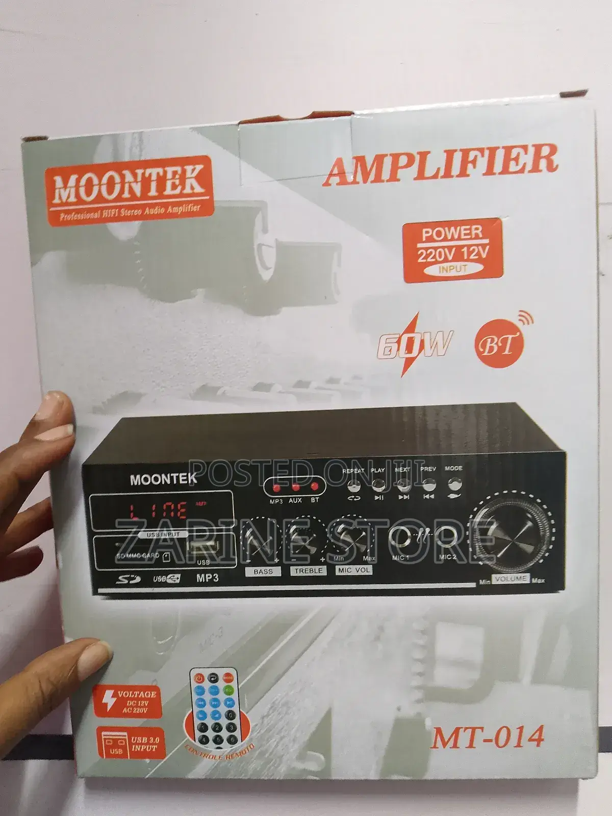 Moontek Car Amplifier MT-014