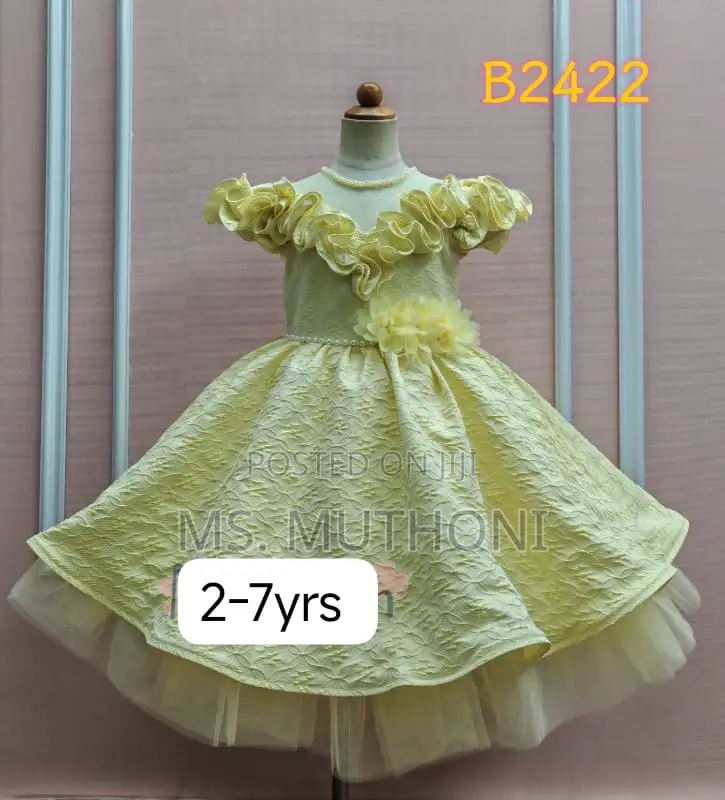 Girls Dresses 3-12 Years Available