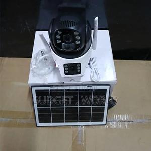 Genuine Durable Dual-Lens Dual-Screen,360° 4g Solar CCTV