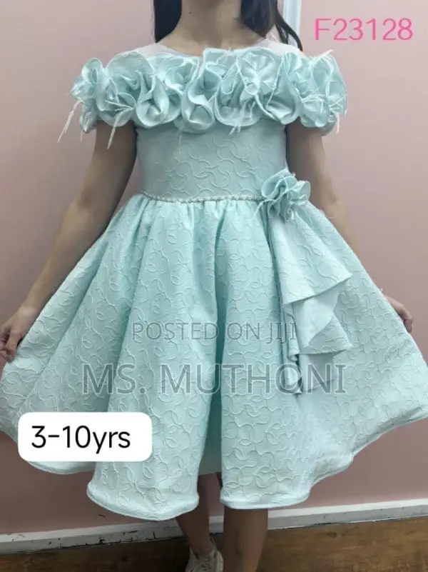 Girls Dresses 3-12 Years Available