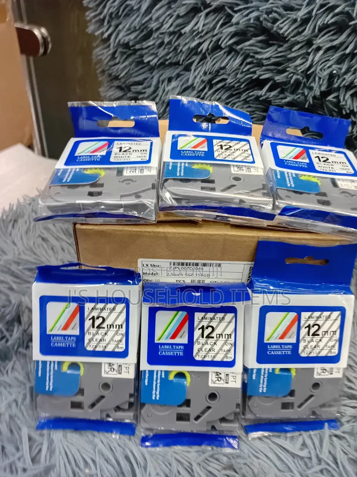 Brother Labelling Tapes